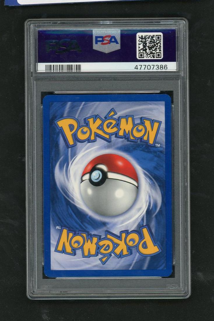 2000 Pokemon Gym Challenge #118 Misty's Tears 1st Edition PSA 9