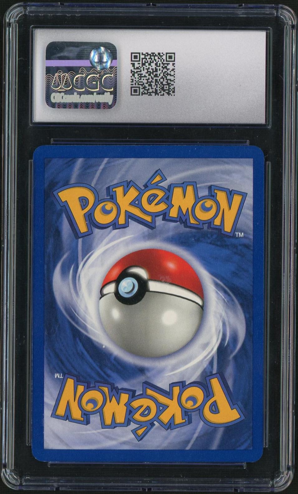 2000 Nintendo Pokemon #22/82 Dark Dragonite Team Rocket - 1st Ed. CGC 10