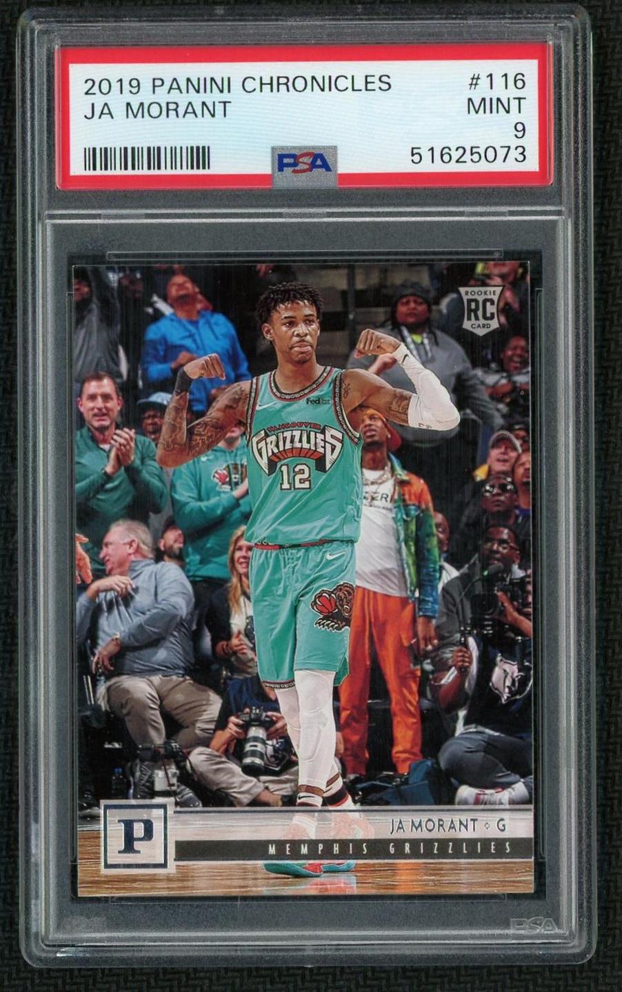 2019 Panini Chronicles #116 Ja Morant Panini PSA 9