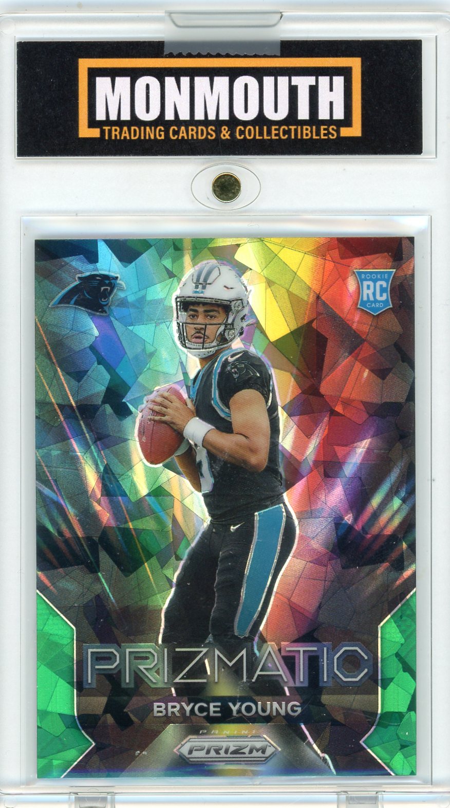 2023 Panini Prizm Prizmatic Bryce Young #4 RC