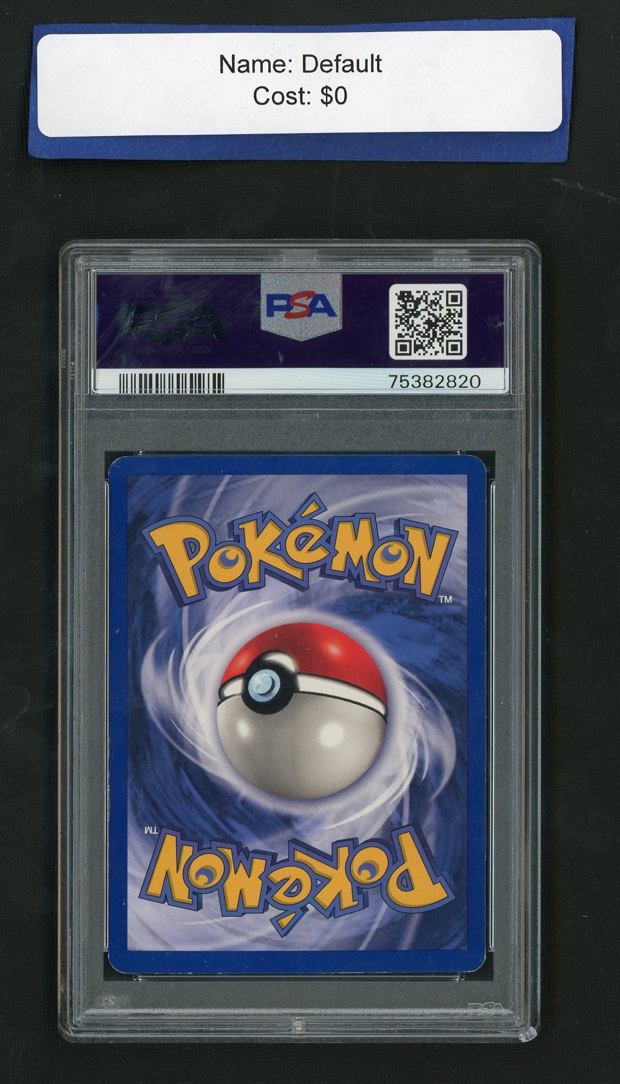 1999 Pokémon Base Set Starmie #64 Shadowless PSA 7