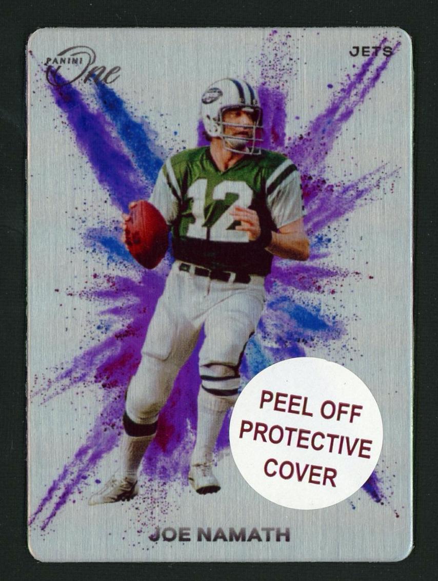 2023 Panini One Joe Namath #14