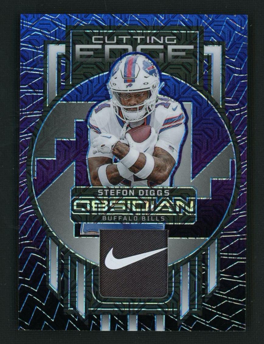 2023 Panini Obsidian CEM-SDI Stefon Diggs Cutting Edge /5 Buffalo Bills