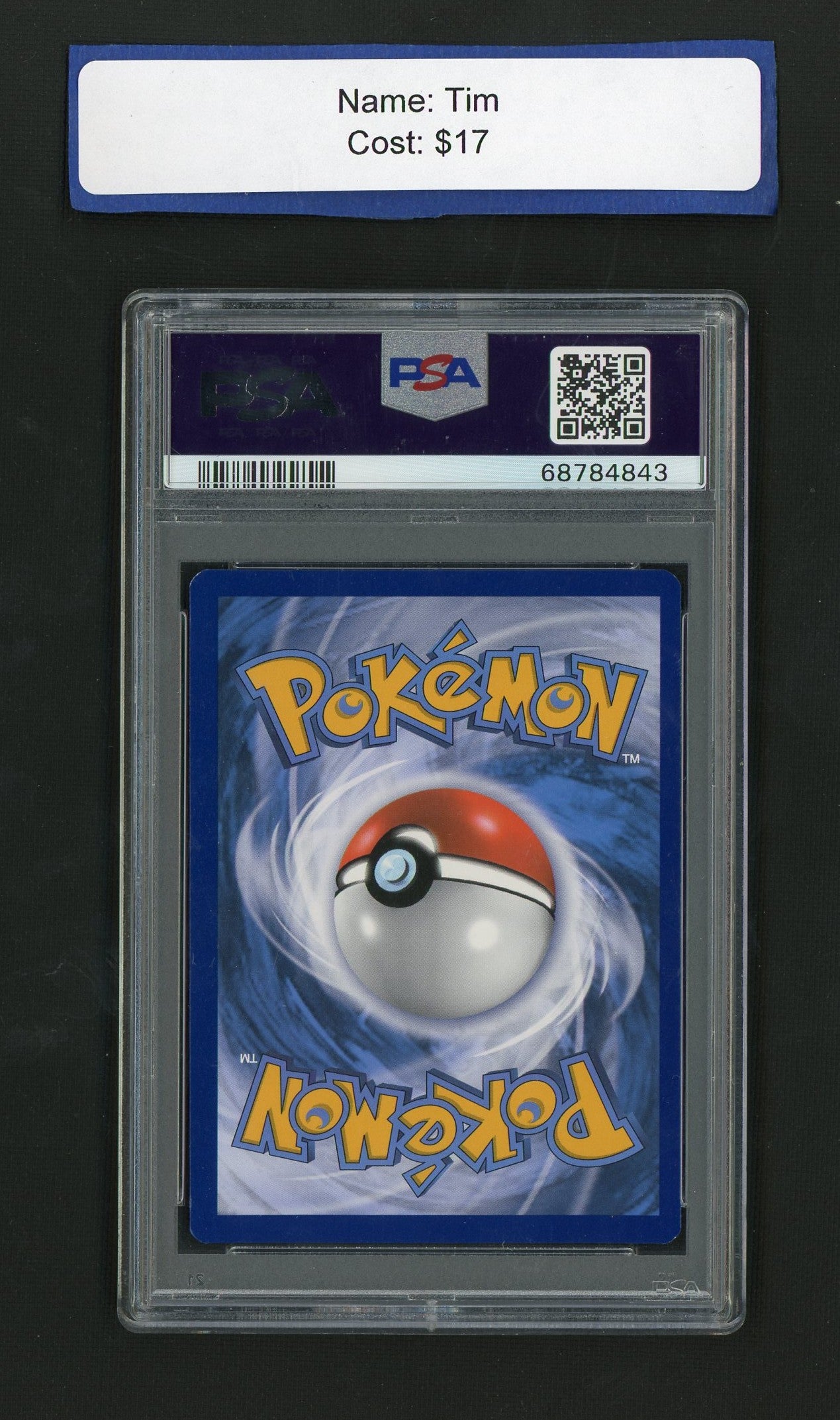 2022 Pokémon SWSH Promo Charizard VMAX #261 PSA 9
