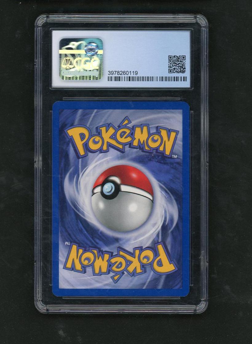 2000 Wizards of the Coast Pokémon 10/132 Koga's Ditto Gym Challenge Holo CGC 8.5 NM/Mint+