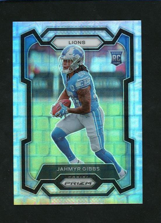 2023 Panini Prizm 331 Jahmyr Gibbs Rookie Lions