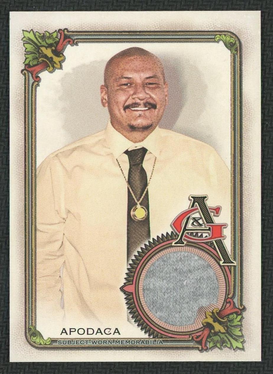 2023 Topps Allen & Ginter Relic Nathan Apodaca #AGRA-NA
