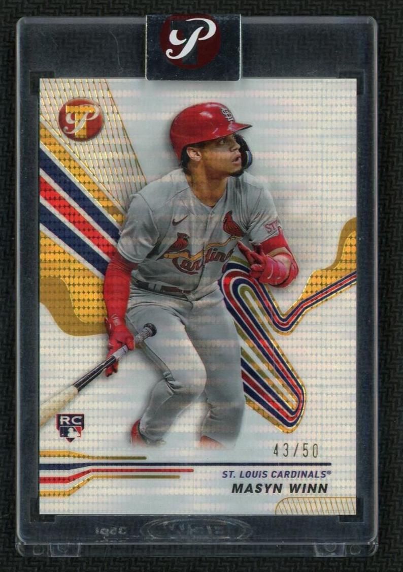 2024 Topps Pristine Masyn Winn Rookie Gold /50 