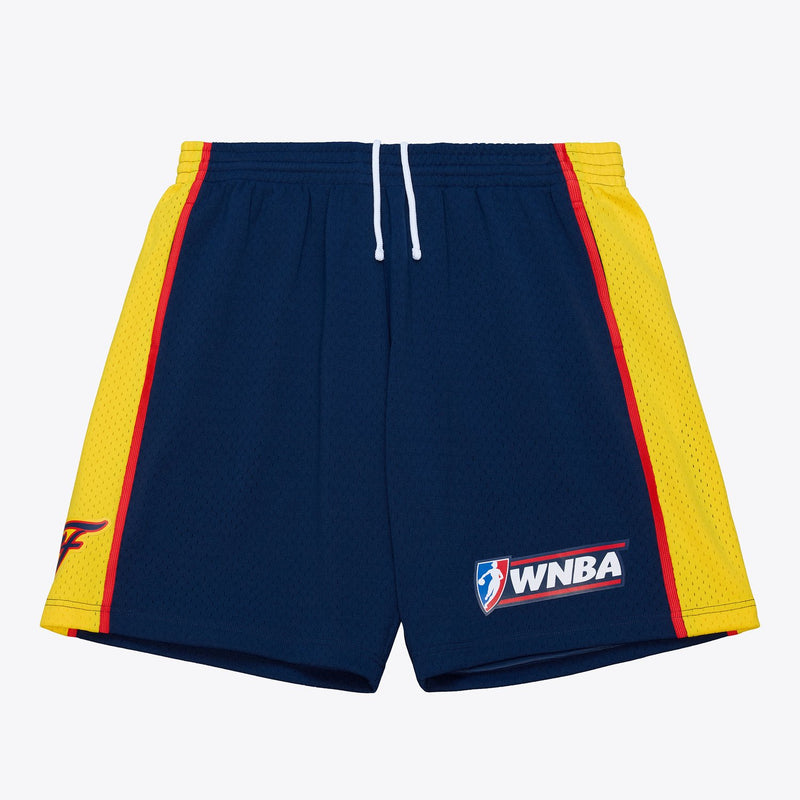 Mitchell & Ness Indiana Fever 2002 Navy Swingman Shorts