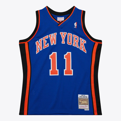 Mitchell & Ness Jamal Crawford New York Knicks 2004-05 Blue Swingman Jersey