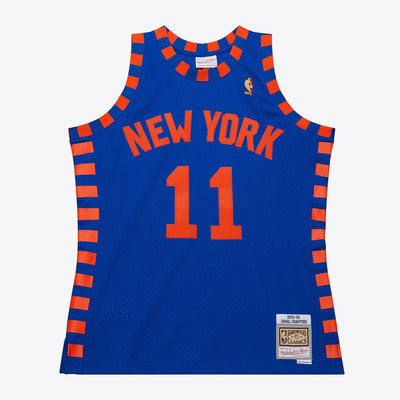 Mitchell & Ness Jamal Crawford New York Knicks 2005-06 Blue Swingman Jersey