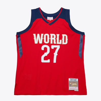 Mitchell & Ness Jamal Murray 2017 NBA Rising Stars Game Red Swingman Jersey