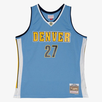 Mitchell & Ness Jamal Murray Denver Nuggets 2016-17 Powder Blue Swingman Player Jersey
