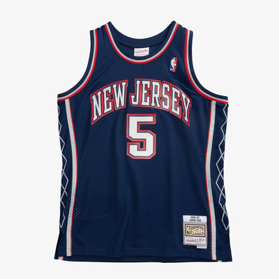 Mitchell & Ness Jason Kidd New Jersey Nets 2006-07 Navy Swingman Player Jersey
