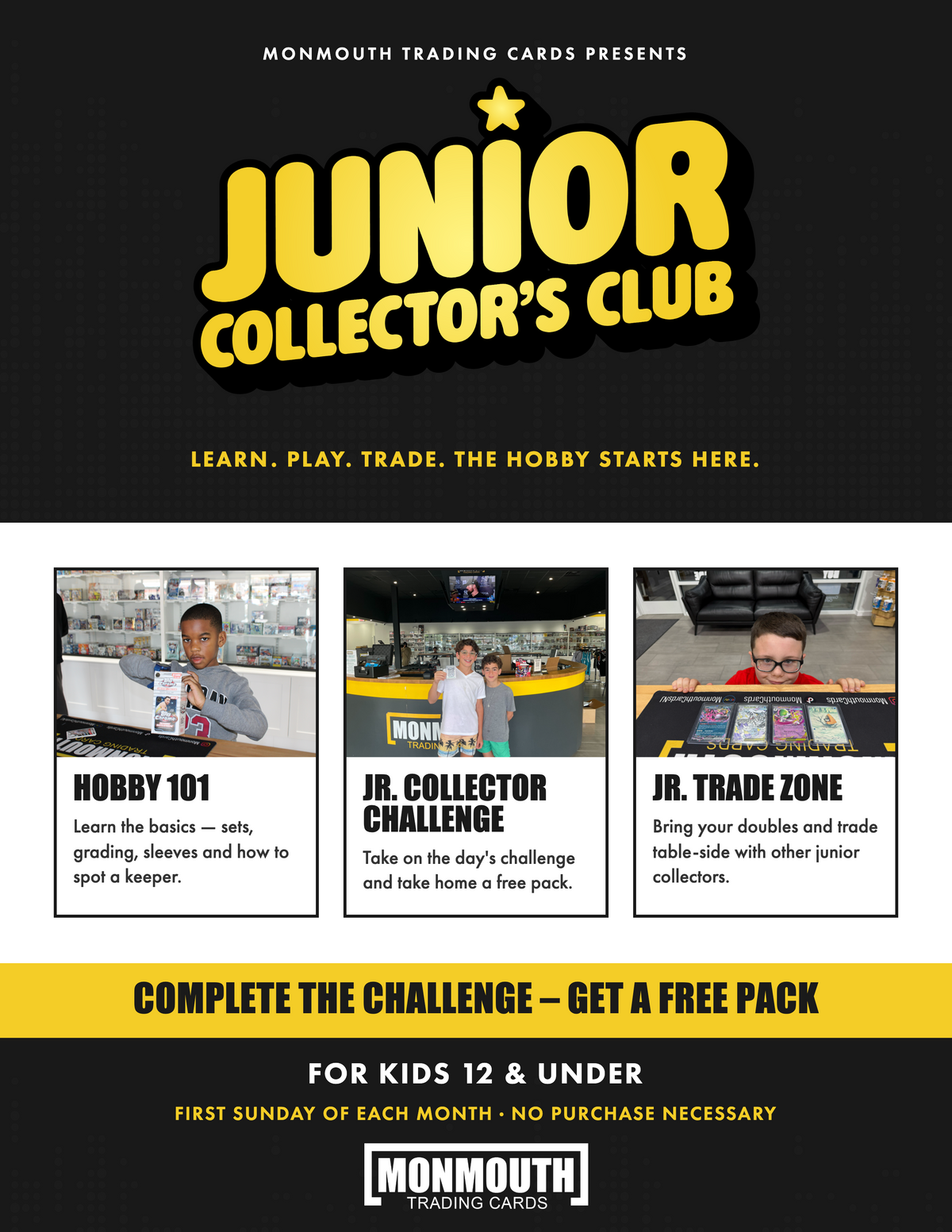 Monmouth Cards Hosts Kids' Day Each And Every Month | New Jersey, Massachusetts, Connecticut