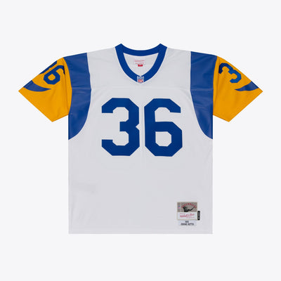Mitchell & Ness Jerome Bettis Los Angeles Rams 1993 White Legacy Jersey