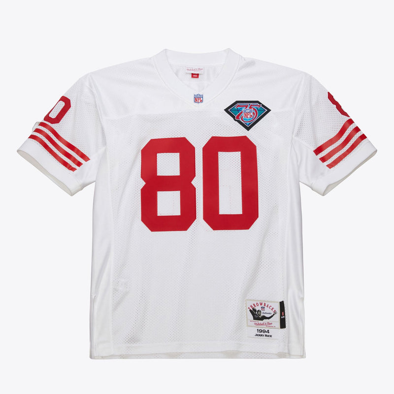 Mitchell & Ness Jerry Rice San Francisco 49ers 1994 White Authentic Jersey