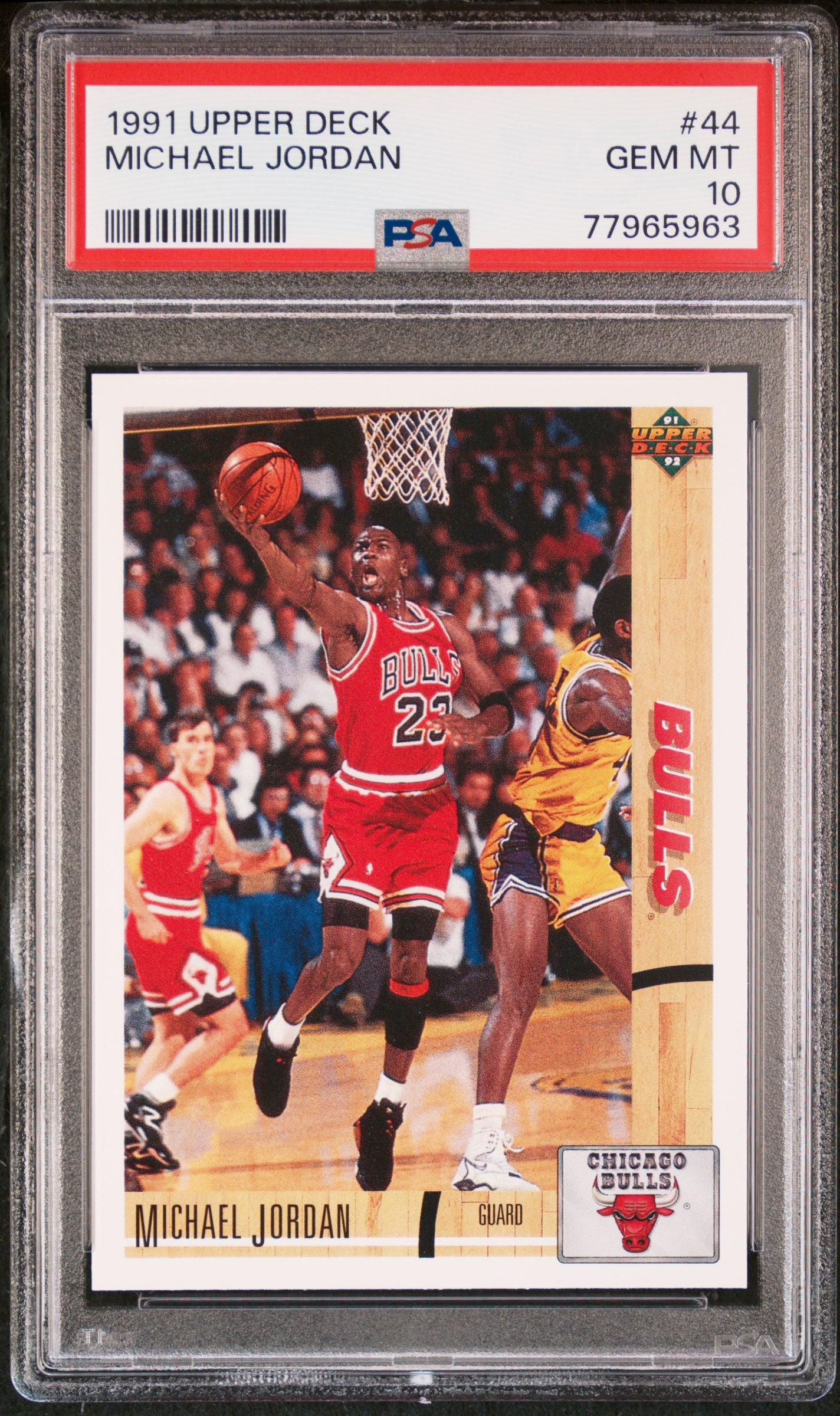 1991 Upper Deck #44 Michael Jordan PSA 10