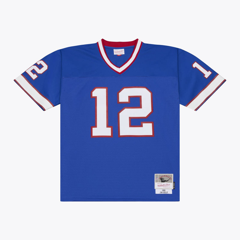 Mitchell & Ness Jim Kelly Buffalo Bills 1990 Royal Legacy Jersey