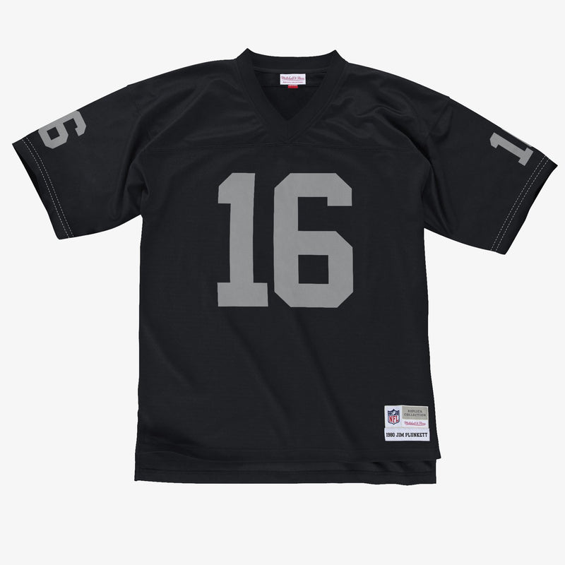 Mitchell & Ness Jim Plunkett Oakland Raiders 1980 Black Legacy Player Jersey