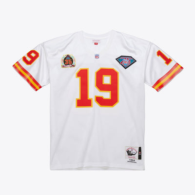 Mitchell & Ness Joe Montana Kansas City Chiefs 1994 White Authentic Jersey