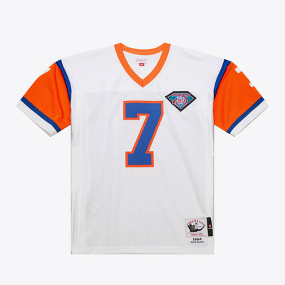 Mitchell & Ness John Elway Denver Broncos 1994 White Authentic Jersey