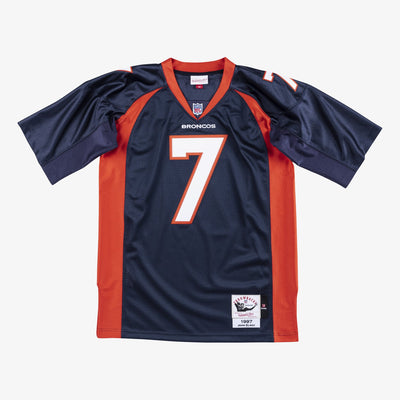 Mitchell & Ness John Elway Denver Broncos 1997 Navy Authentic Jersey