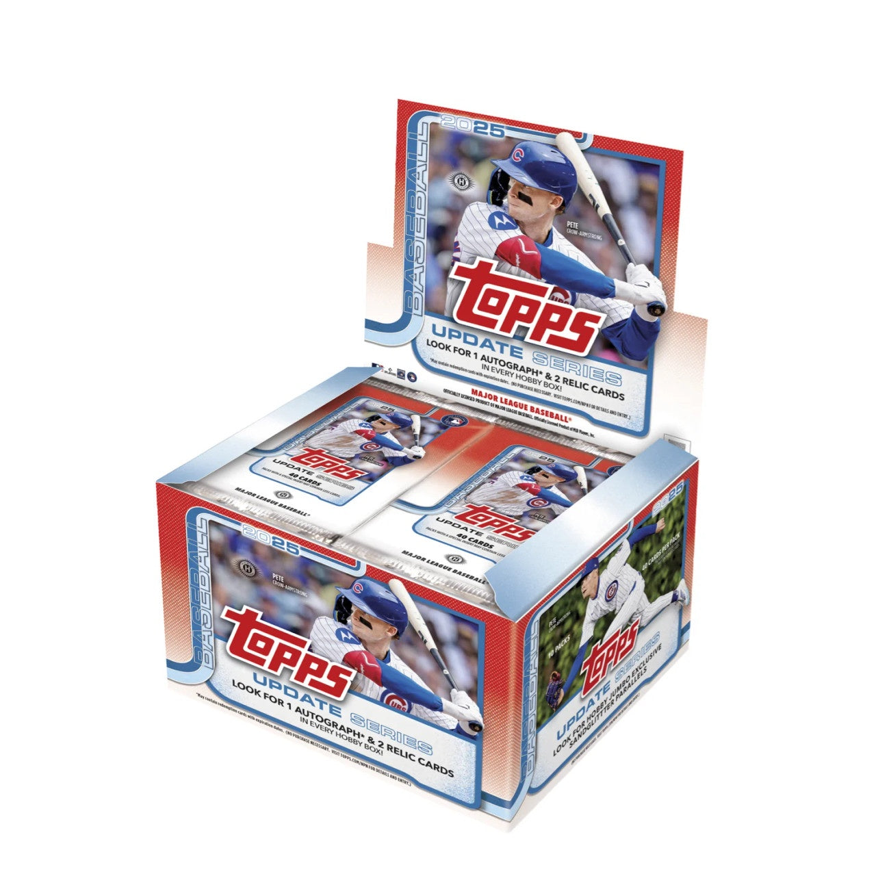 2025 Topps Update Series Baseball Jumbo Box