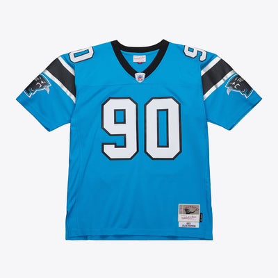 Mitchell & Ness Julius Peppers Carolina Panthers Blue 2003 Alternate Replica Jersey