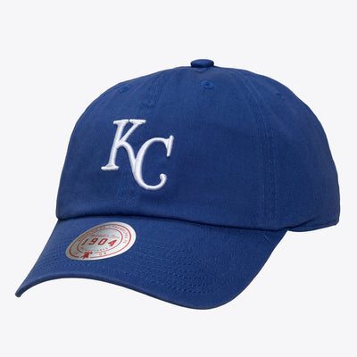 Mitchell & Ness Kansas City Royals Royal 1904 Adjustable Dad Hat