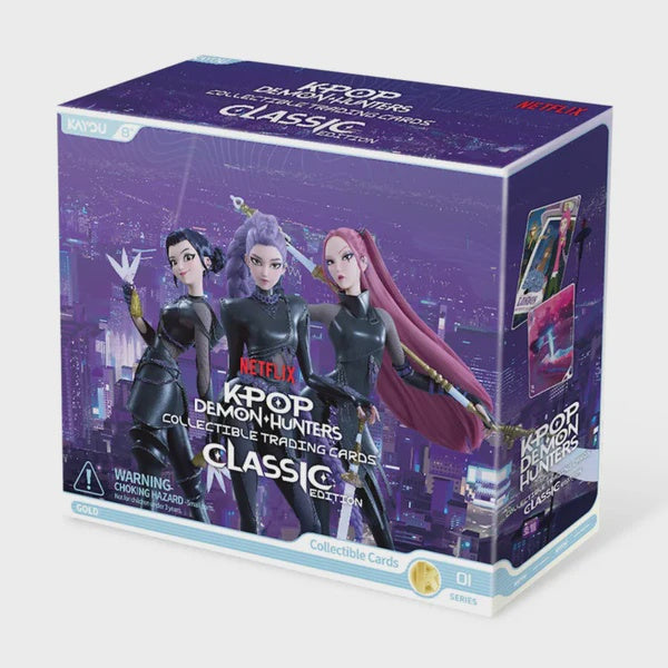 KPop Demon Hunters World Tour Classic Edition Hobby Box
