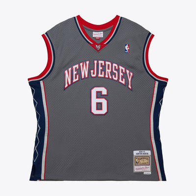 Mitchell & Ness Kenyon Martin New Jersey Nets 2000-01 Gray Swingman Jersey