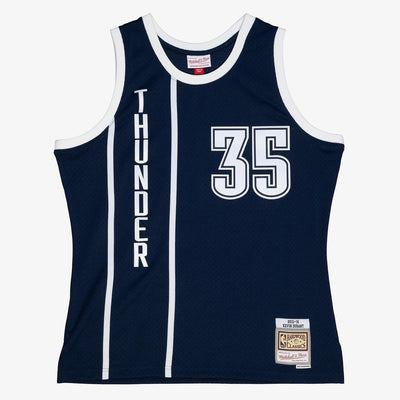 Mitchell & Ness Kevin Durant Oklahoma City Thunder 2015-16 Navy Swingman Player Jersey