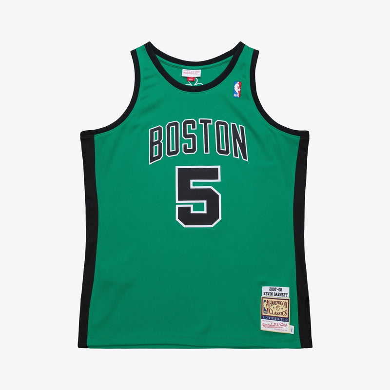 Mitchell & Ness Kevin Garnett Boston Celtics 2007-08 Kelly Green Authentic Jersey