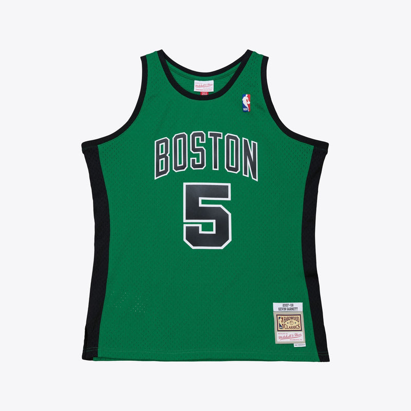 Mitchell & Ness Kevin Garnett Boston Celtics 2007-08 Kelly Green Swingman Jersey