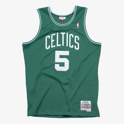 Mitchell & Ness Kevin Garnett Boston Celtics 2007-08 Kelly Green Swingman Player Jersey