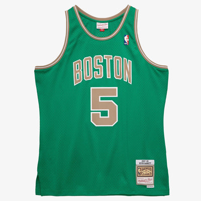 Mitchell & Ness Kevin Garnett Boston Celtics Kelly Green 2007 Swingman Player Jersey