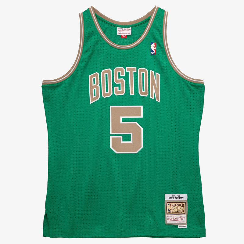 Mitchell & Ness Kevin Garnett Boston Celtics Kelly Green 2007 Swingman Player Jersey