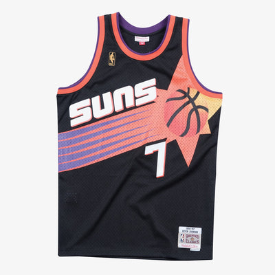 Mitchell & Ness Kevin Johnson Phoenix Suns 1996-97 Black Swingman Player Jersey