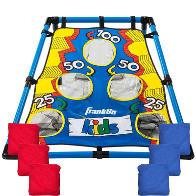 Franklin Sports Kids Bean Bag Toss Game Set with 6 Bags