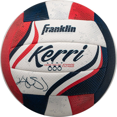 Franklin Sports USA Volleyball - Official Size - Kerri Walsh Jennings