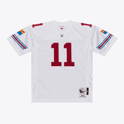 Mitchell & Ness Larry Fitzgerald Arizona Cardinals 2004 White Authentic Jersey