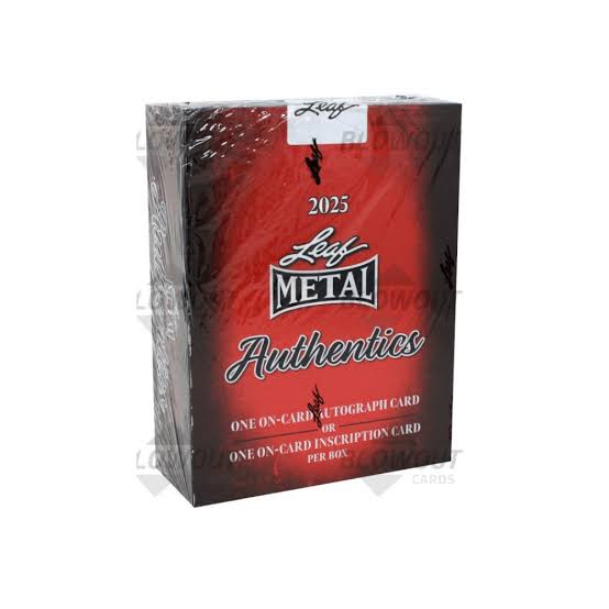 2025 Leaf Metal Authentics Multi-Sport Hobby Box