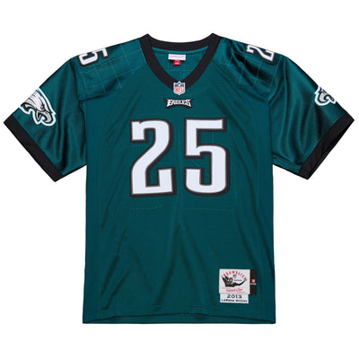 Mitchell & Ness LeSean McCoy Philadelphia Eagles 2013 Midnight Green Authentic Jersey