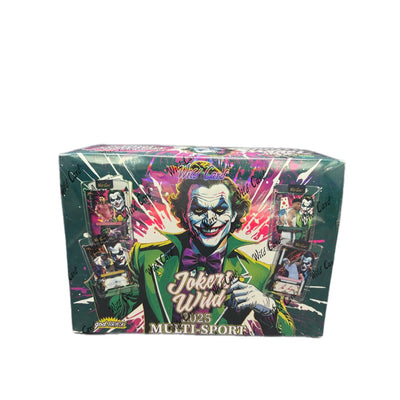 2025 Wild Card Joker's Wild Multi-Sport Hobby Box