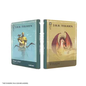 Gamegenic Magic: The Gathering The Hobbit Zip-Up Album 18-Pocket - Villain 1/Human 1