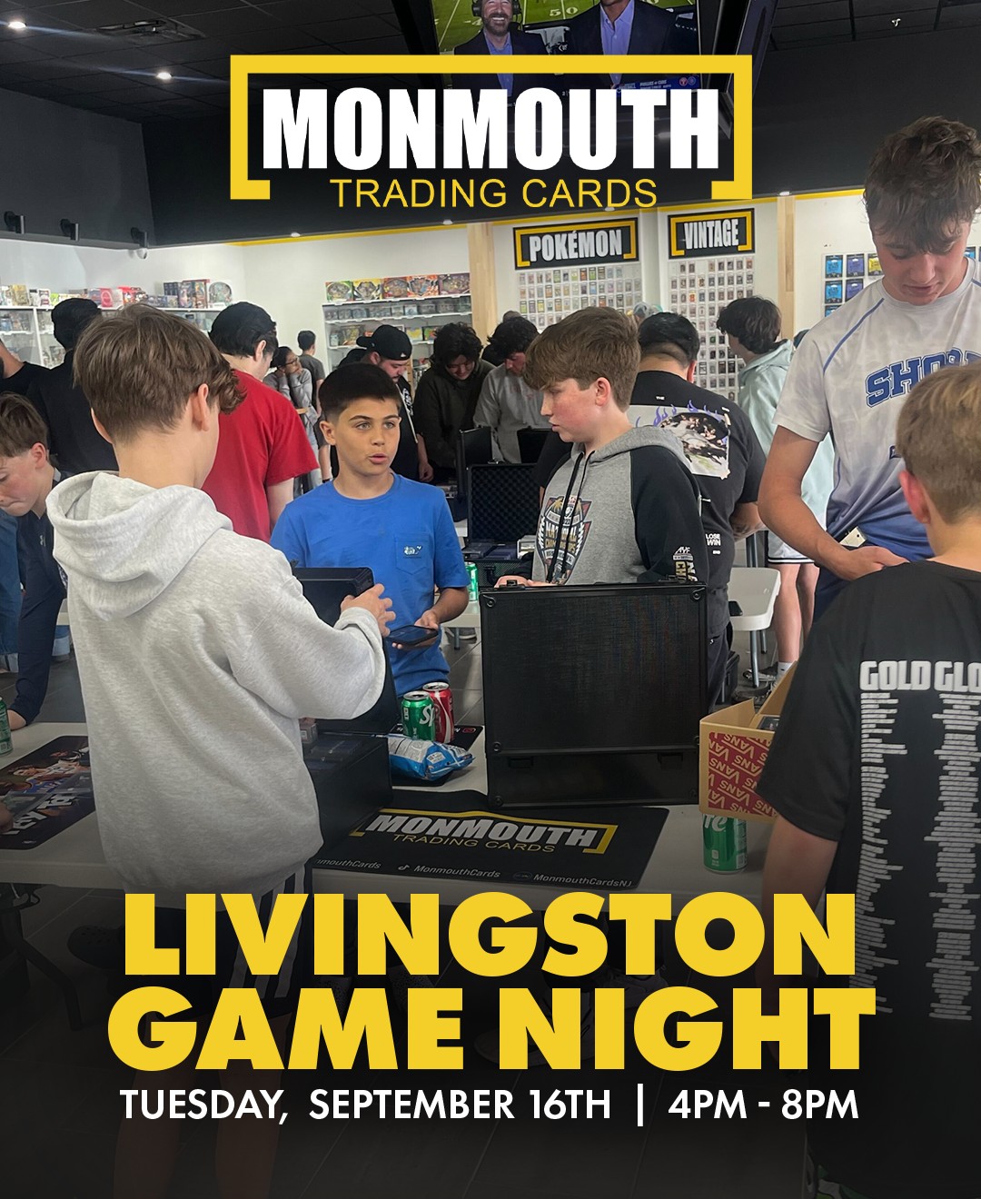 Livingston TCG Game Night