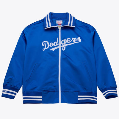 Mitchell & Ness Los Angeles Dodgers 1976 Royal Authentic Dugout Full-Zip Jacket