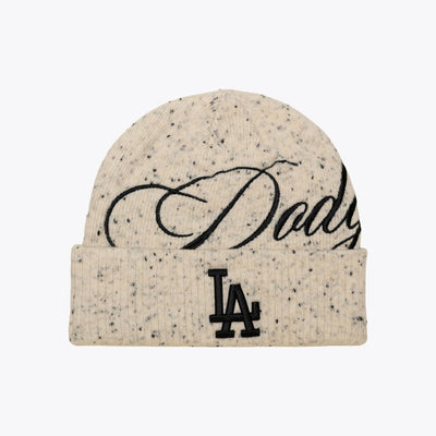 Mitchell & Ness Los Angeles Dodgers Cookies & Cream Cuffed Knit Hat