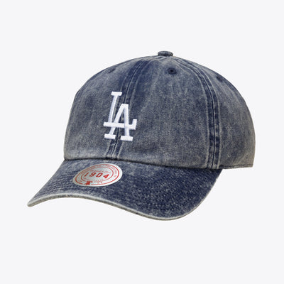 Mitchell & Ness Los Angeles Dodgers Navy Legendary 1904 Dad Adjustable Hat